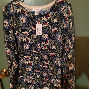 Adorable Floral Blouse